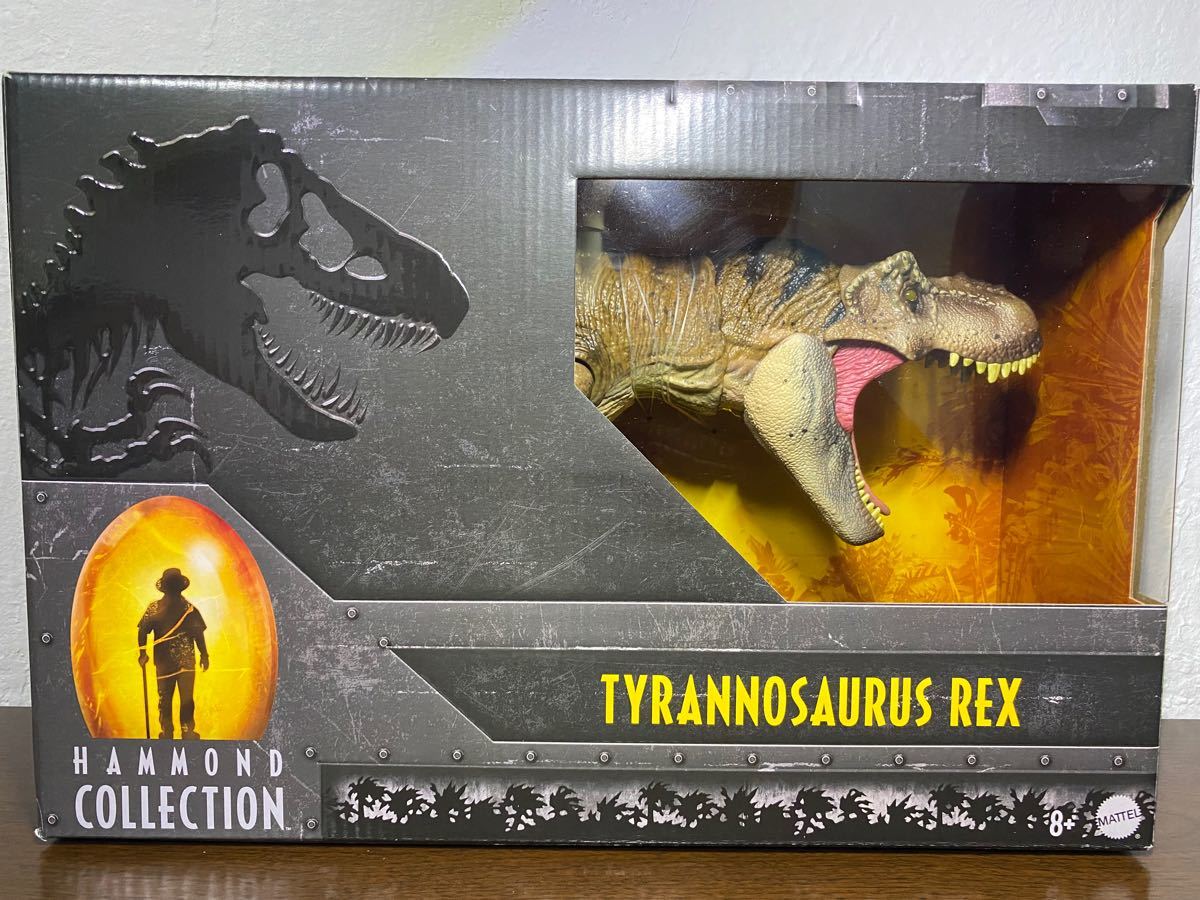 新品ジュラシック・ワールド ハモンドコレクション T-レックス