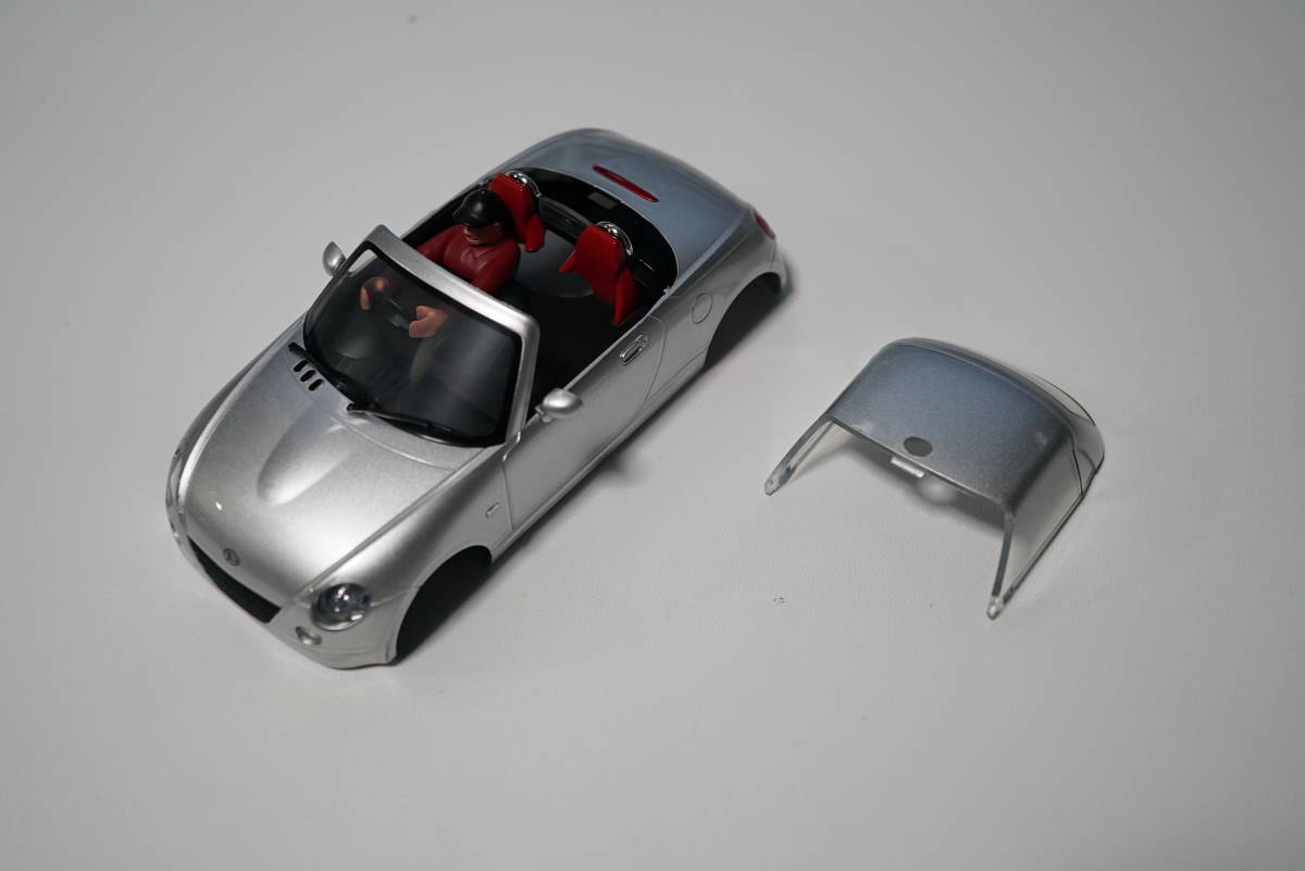 値下げ 京商 ミニッツ L880 ダイハツ コペン シルバー 値下げ 京商