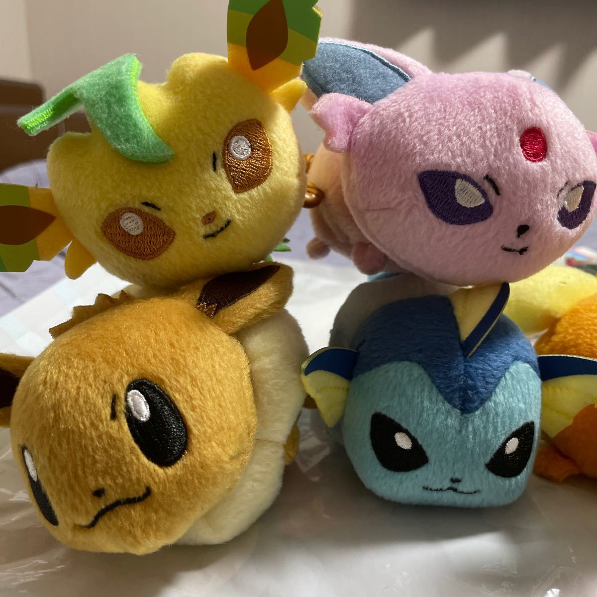 ポケモン てにのるころりん フレンズ ブイズ 9体まとめ売り｜Yahoo