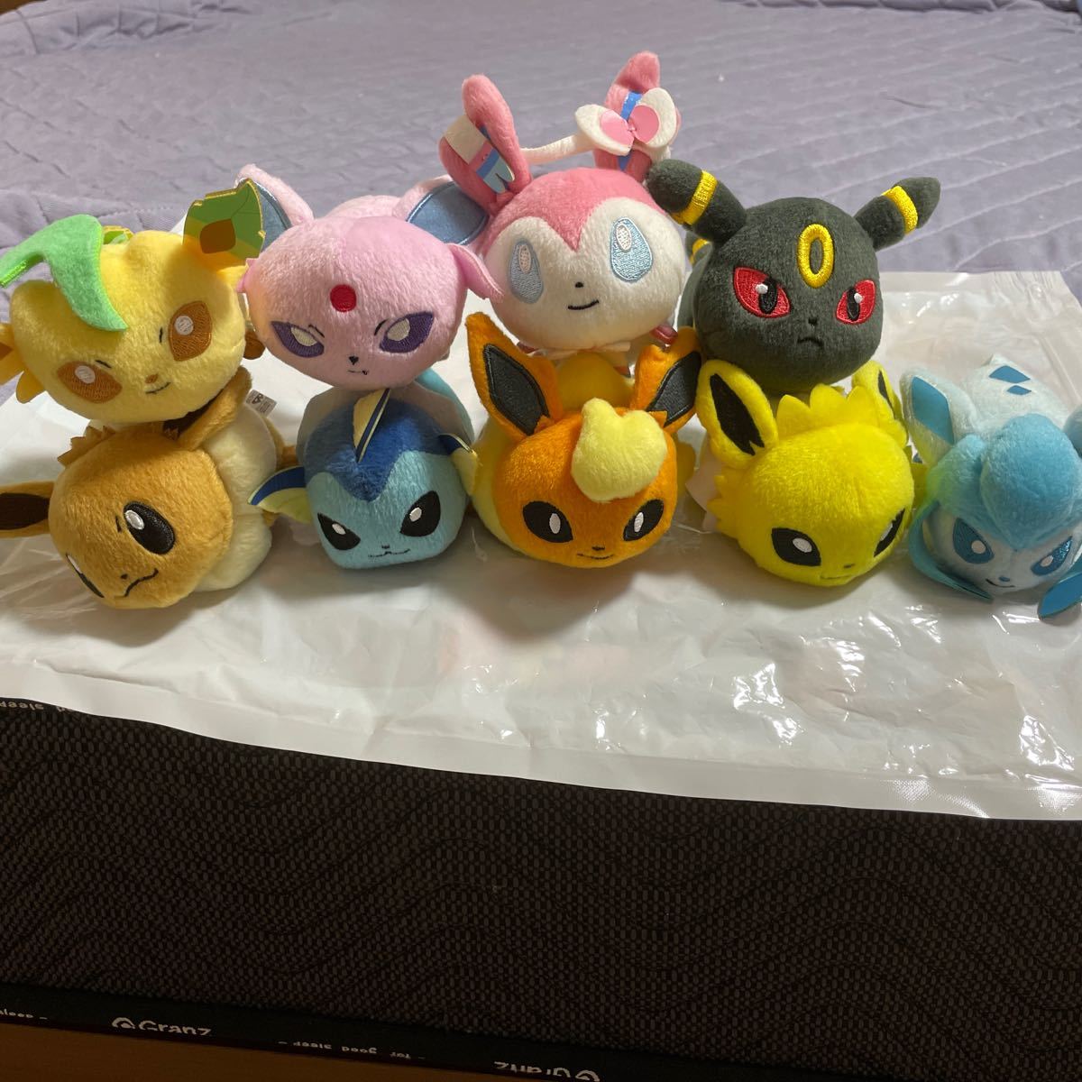 ポケモン てにのるころりん フレンズ ブイズ 9体まとめ売り｜Yahoo