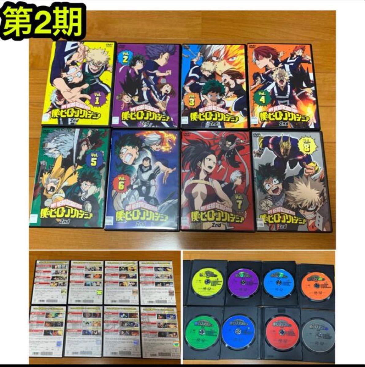 僕のヒーローアカデミア 劇場版&TVシリーズ DVD 34点セット｜Yahoo