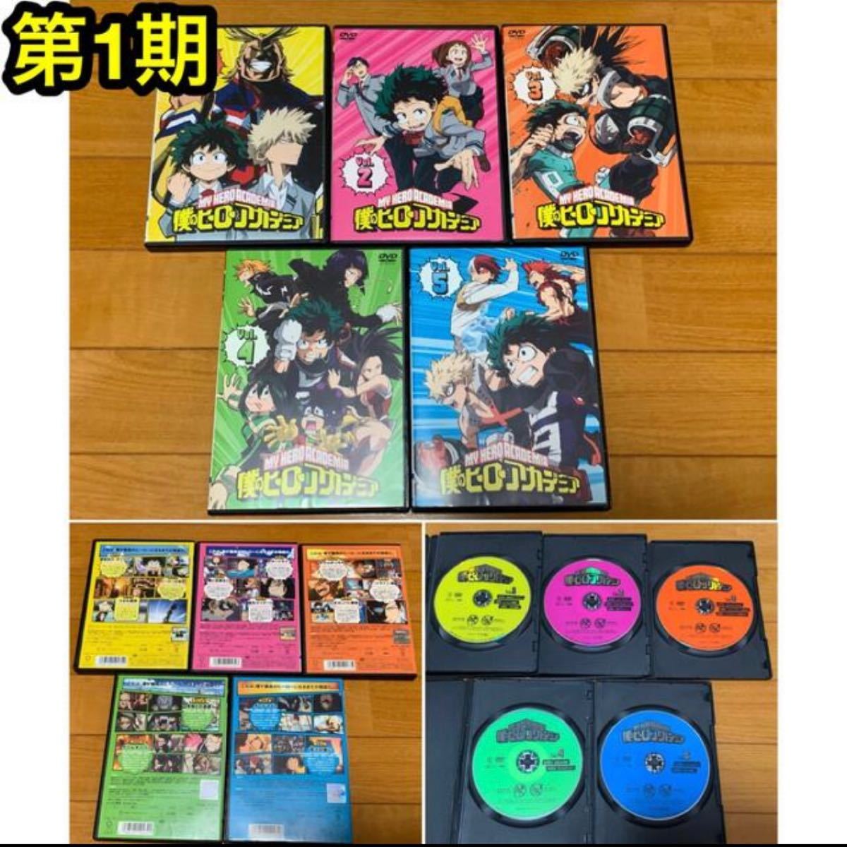 僕のヒーローアカデミア 劇場版&TVシリーズ DVD 34点セット｜Yahoo