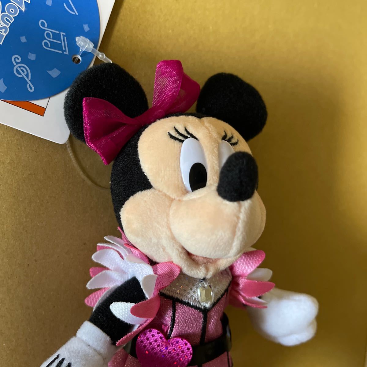 クラブマウスビート ぬいば ミニー ぬいぐるみバッジ｜Yahoo!フリマ