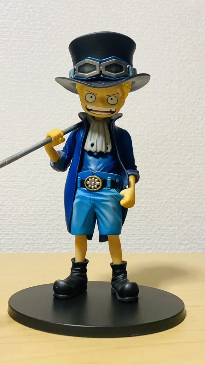 Yahoo!オークション - ワンピース サボ フィギュア 幼少期 箱無し