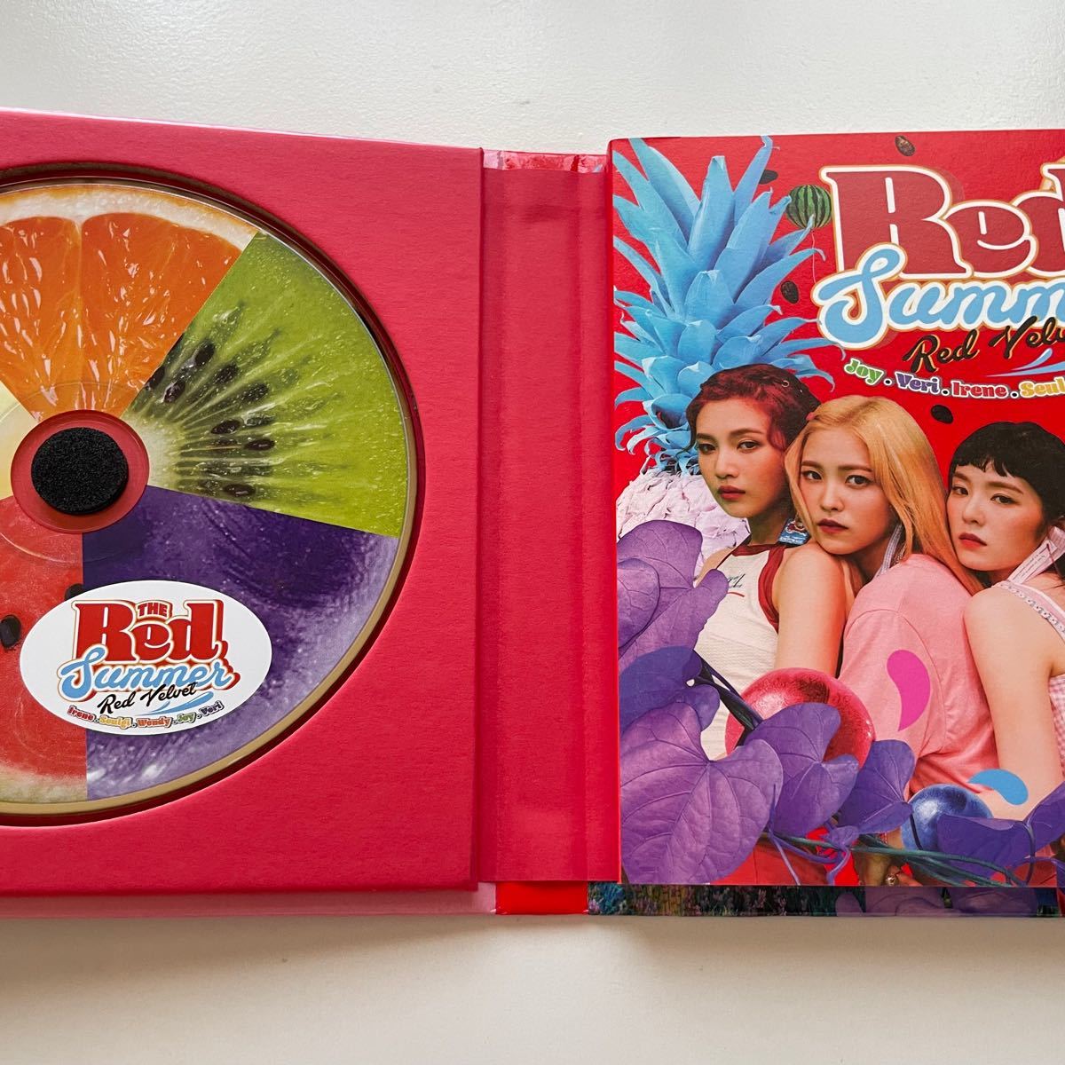 The Red Summer 5th Mini AlbumRed Velvet レッドベルベット レドベル