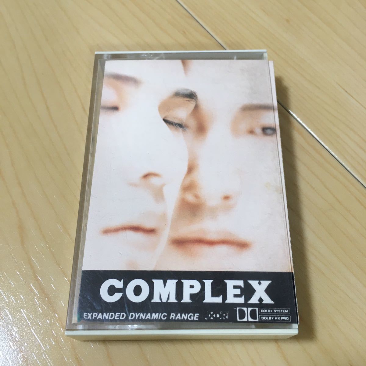 Yahoo!オークション - カセットテープ COMPLEX 吉川晃司 布袋寅泰 コン