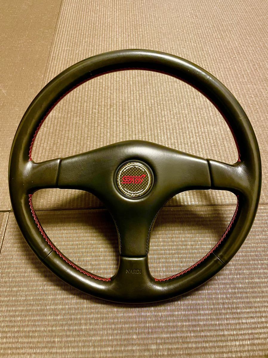 Yahoo!オークション - スバル インプレッサ GC8 純正ステアリング ハン