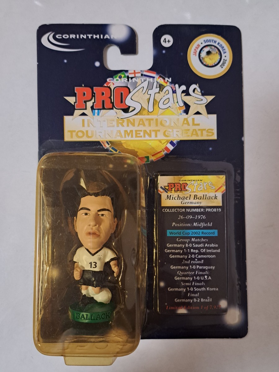 コリンシアン プロスターズ Prostars サッカーフィギュア ヘッド