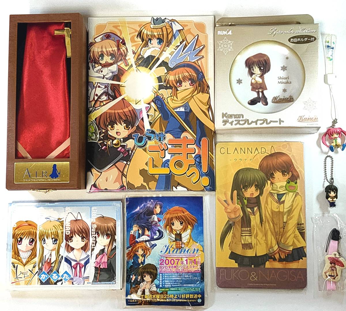 Yahoo!オークション - key kanon AIR CLANNAD クラナド グッズ まとめ