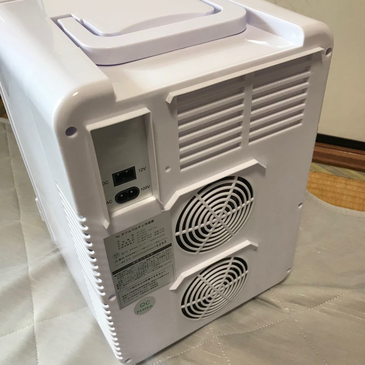 ダブルペルチェ冷温庫 9L vs-409｜Yahoo!フリマ（旧PayPayフリマ）