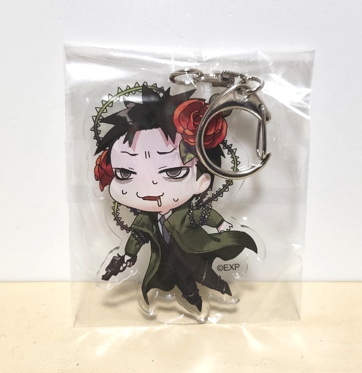 死印 真下悟 死亡アクリルキーホルダー｜Yahoo!フリマ（旧PayPayフリマ）