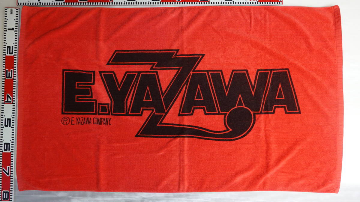 E.YAZAWA ビーチタオル テープ付き E.YAZAWA ビーチタオル E.YAZAWA