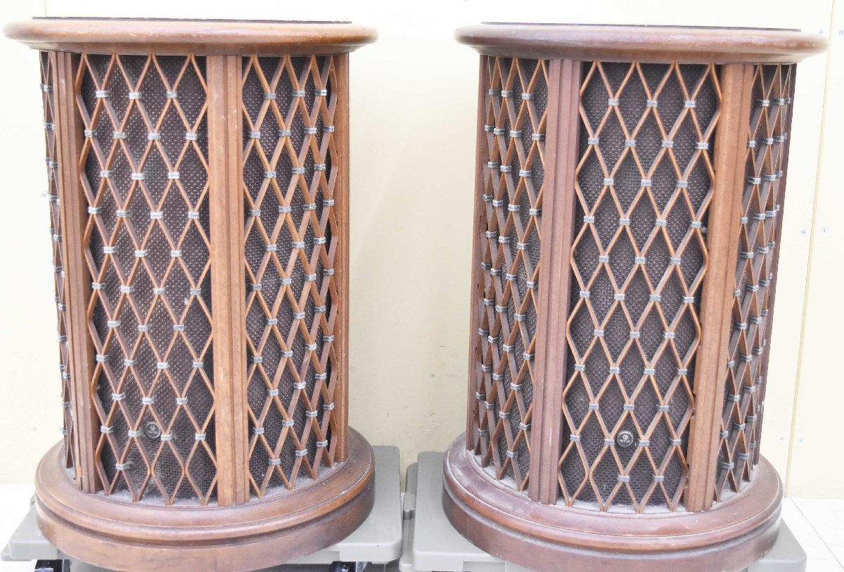 Yahoo!オークション - F Pioneer CS-05 円柱型スピーカーペア 中古