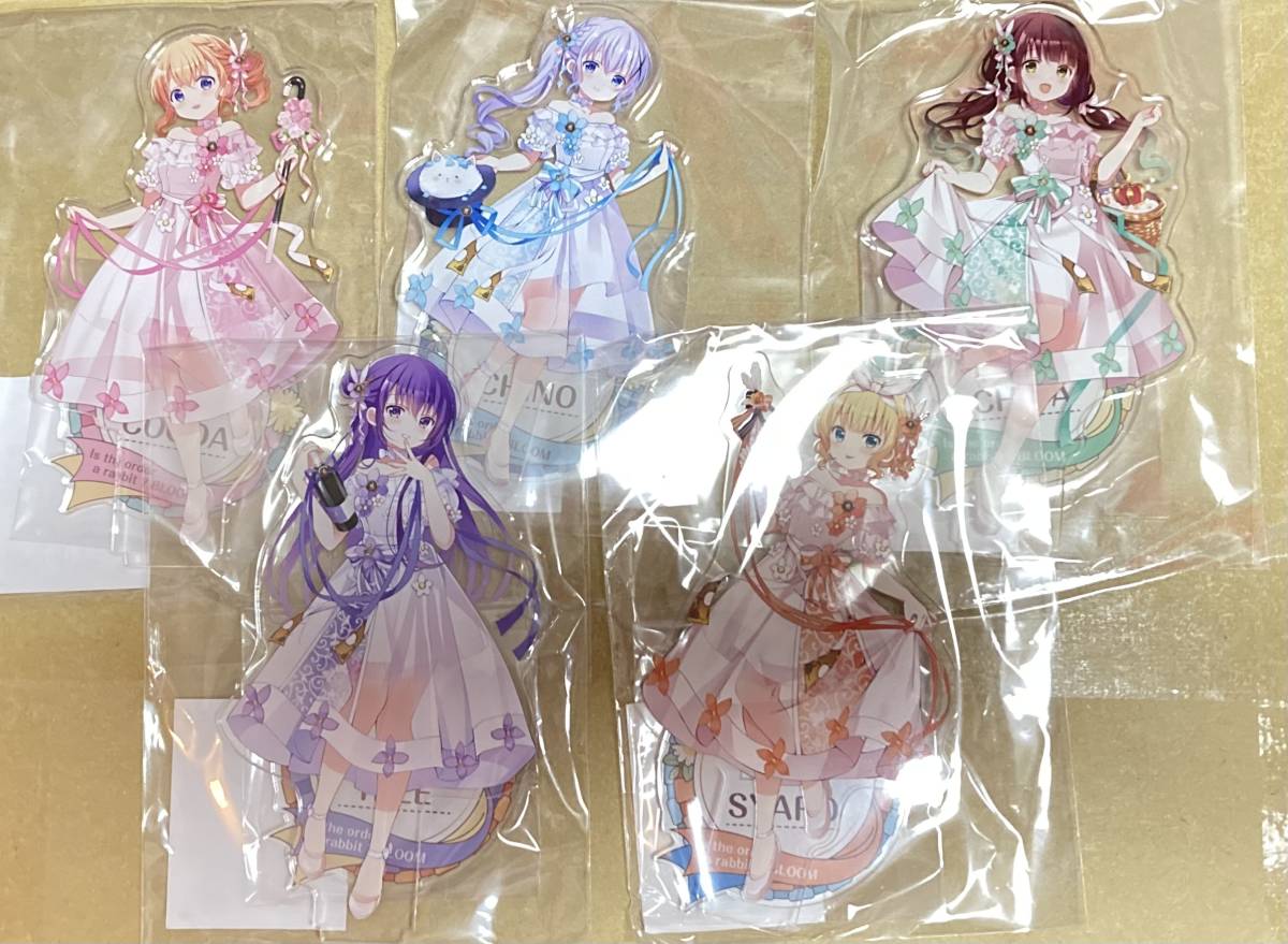 ご注文はうさぎですか BLOOM アクリルスタンド チノ ココア チヤ