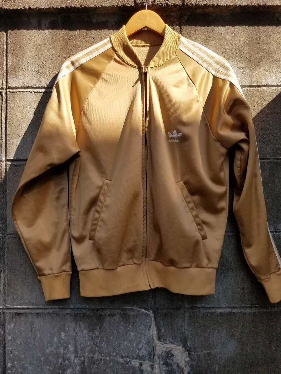 Yahoo!オークション - アディダス ATP ヴィンテージ ジャージ ゴールド