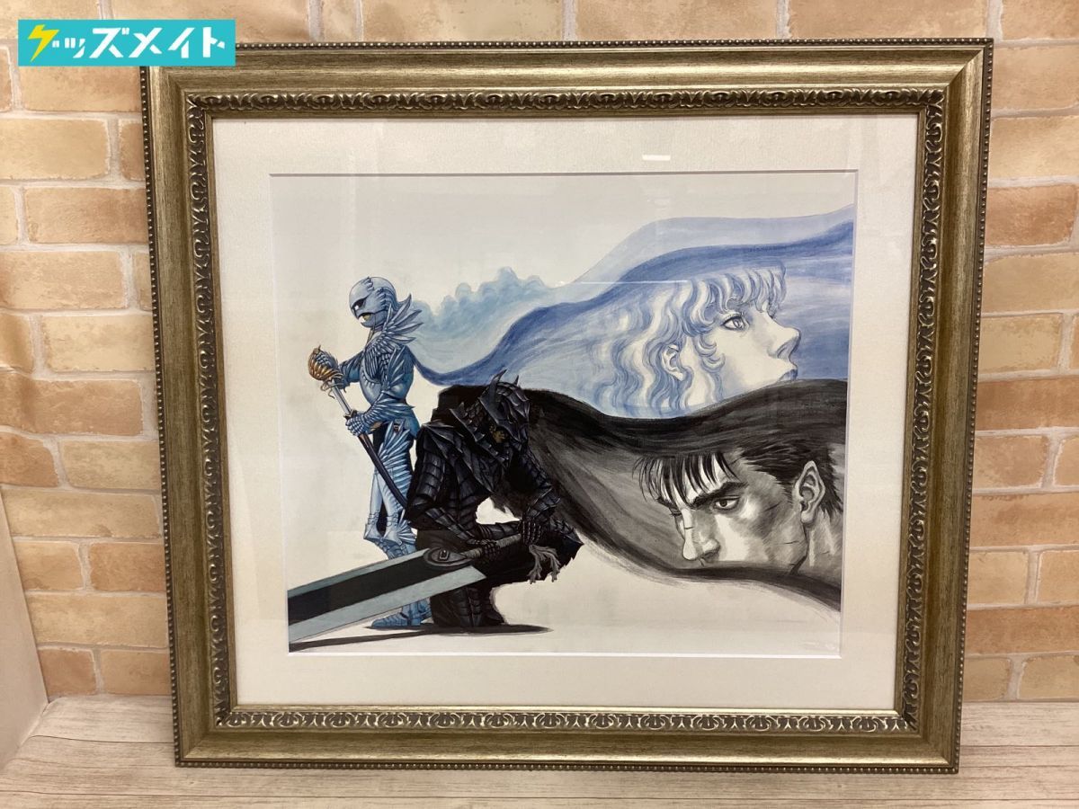 キャラファイングラフ Type F 光の鷹／狂戦士 複製原画 Berserk 【公式