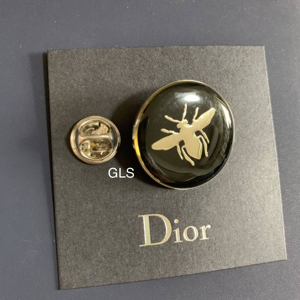 激レア 未使用本物 christian dior ピンバッジ ミツバチ BEE ハチ
