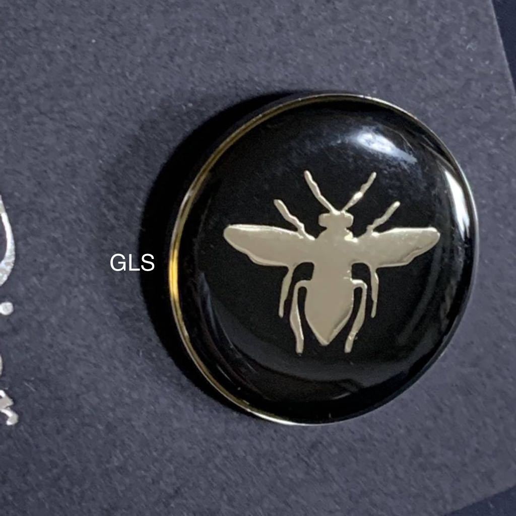 激レア 未使用本物 christian dior ピンバッジ ミツバチ BEE ハチ