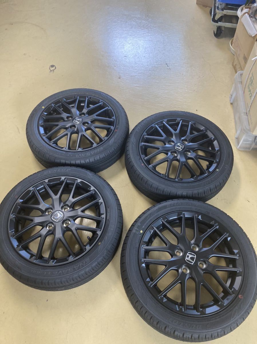 N-ONE 純正ホイール アルミ ベルリナブラック 4本セット 新車外し 新車