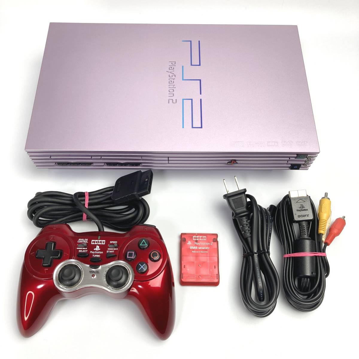 希少カラー PS2 サクラ ピンク SCPH-39000 本体セット プレステ2