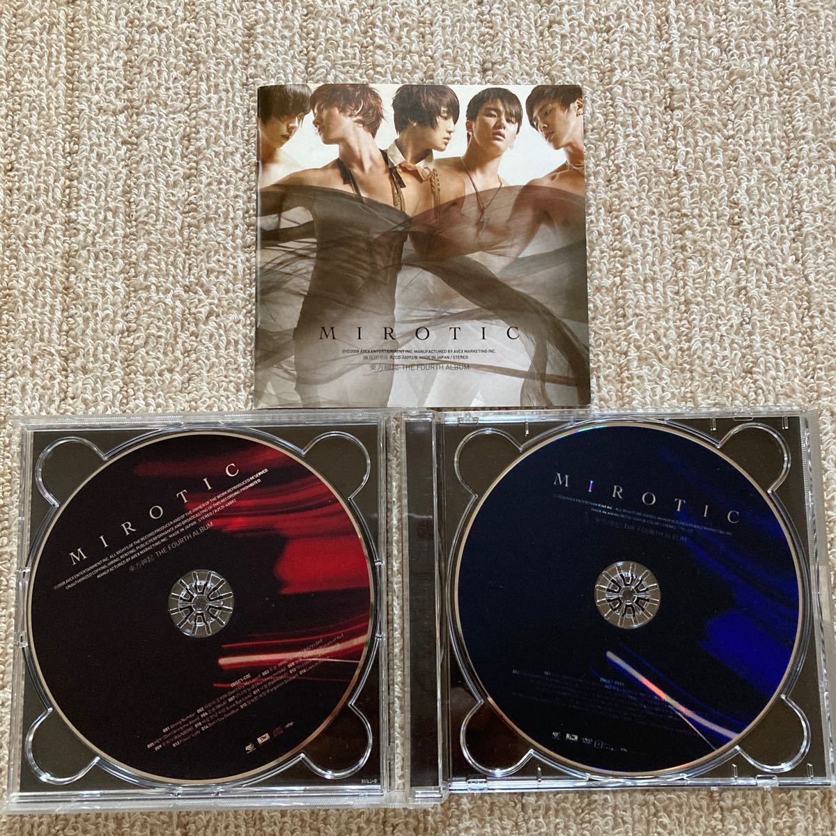 東方神起 第4集 呪文 (MIROTIC) (DVD付) CD 東方神起｜Yahoo!フリマ