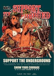 ロッキンジェリービーン support the underground 2 Offset Print
