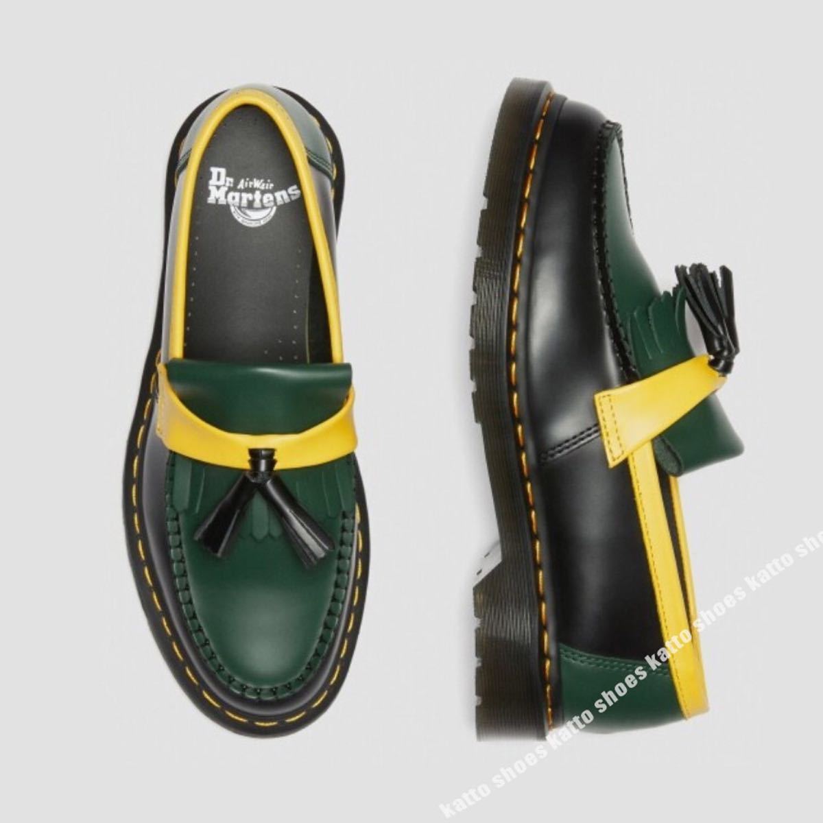 ドクターマーチン Dr Martens エイドリアン タッセルローファー
