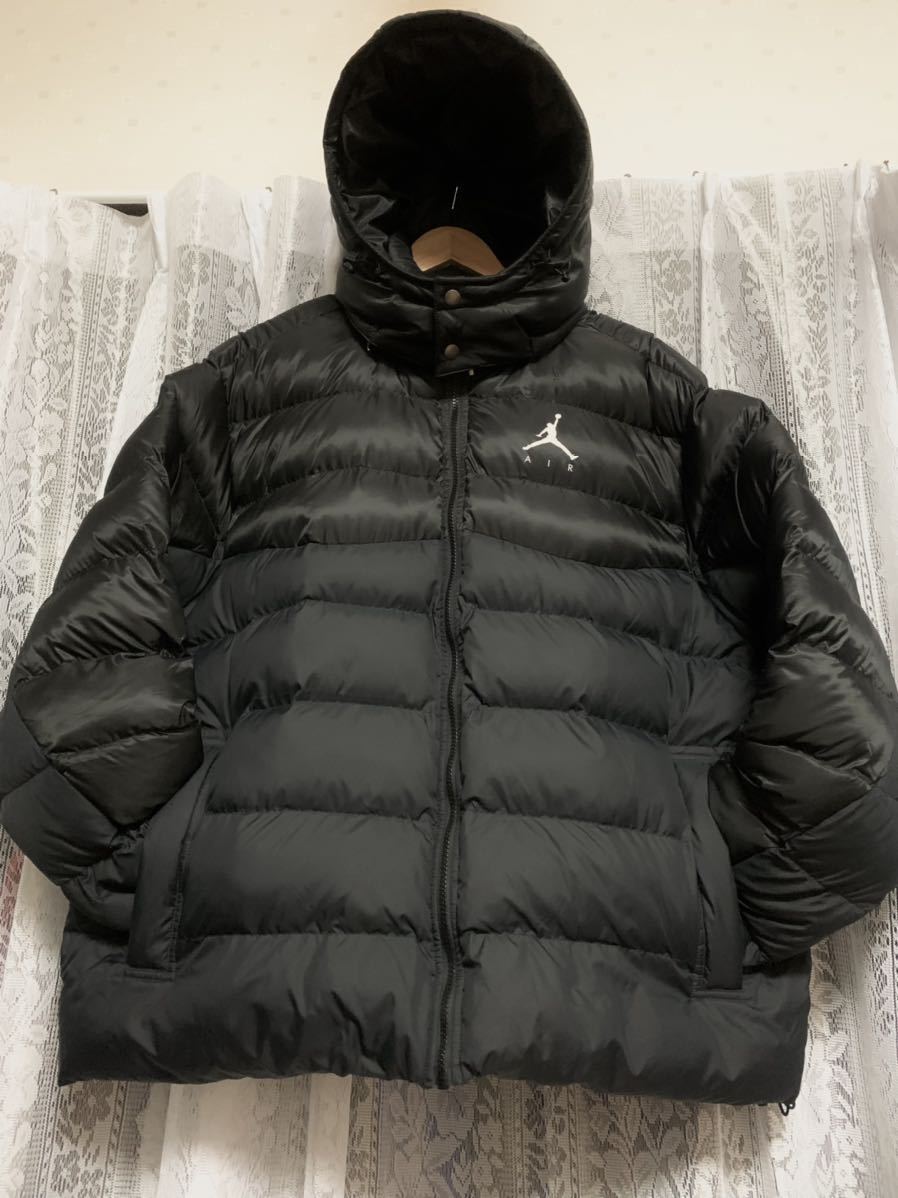 NIKE AIR JORDAN ナイキ エアジョーダン ダウンジャケット フード 肉厚