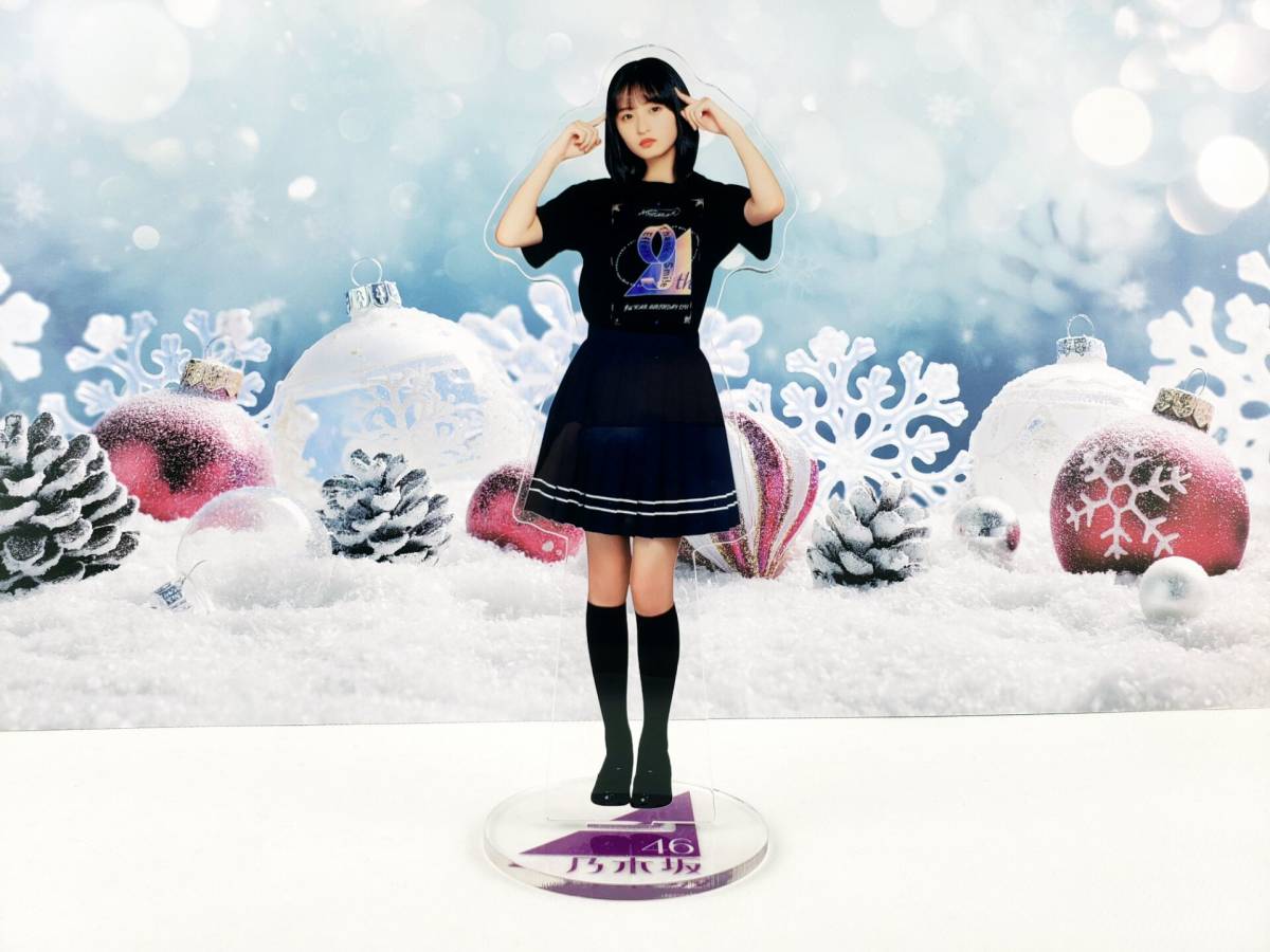乃木坂46 13thバスラ nogiめくり アクリルキーホルダー 遠藤さくら