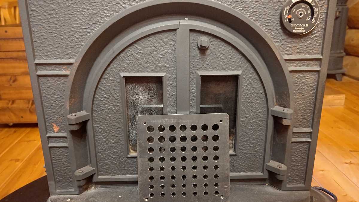 Yahoo!オークション - 触媒下の部品の出品です ダッチウエスト薪ストー