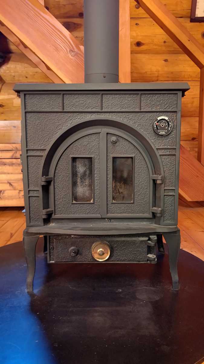 Yahoo!オークション - 触媒下の部品の出品です ダッチウエスト薪ストー