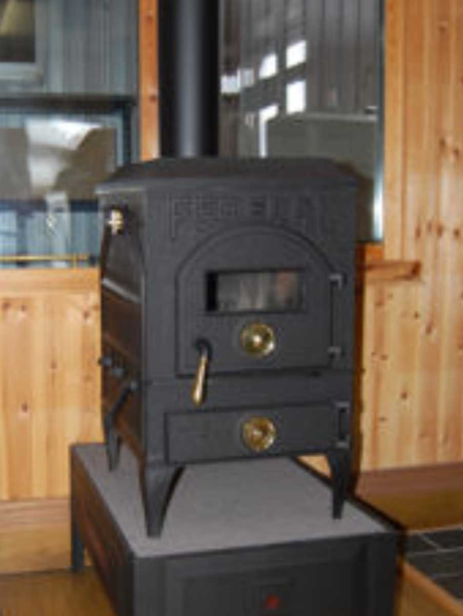 Yahoo!オークション - 触媒下の部品の出品です ダッチウエスト薪ストー