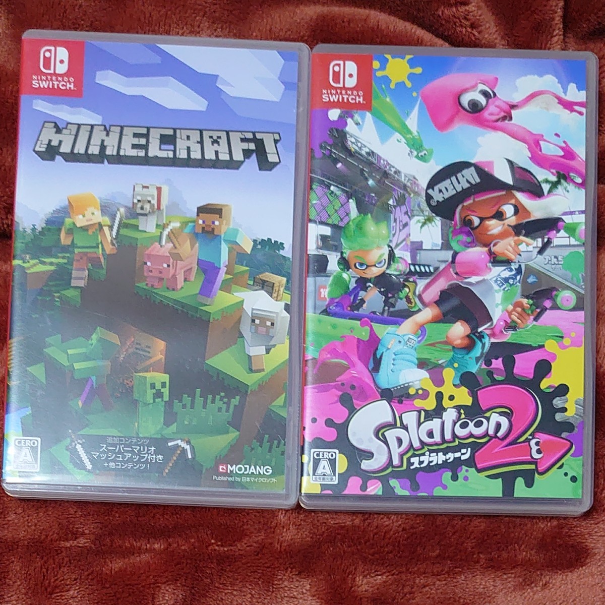 Splatoon 3, Splatoon 2, Minecraft ソフトセット Splatoon 3