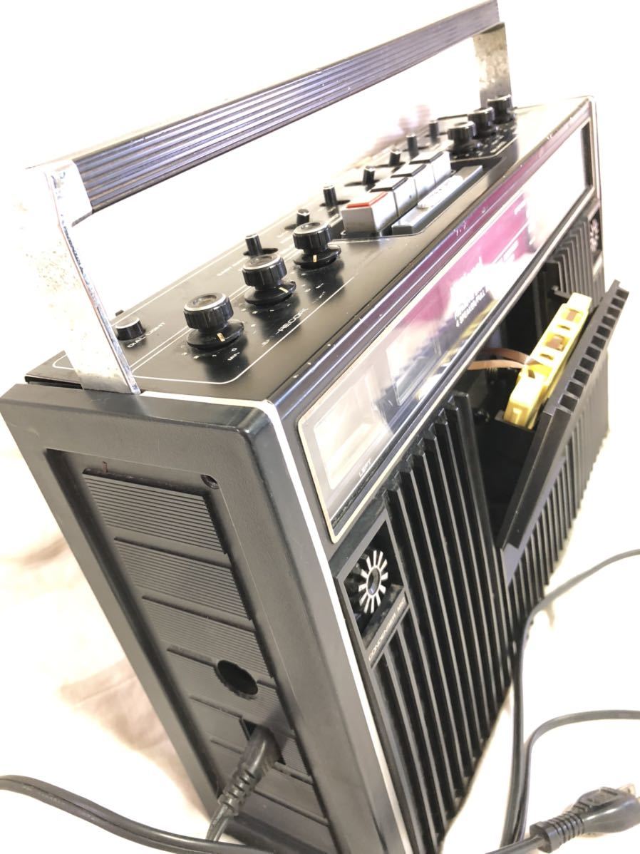 Yahoo!オークション - ナショナルNational【 RS-457 ラジカセ】昭和レ