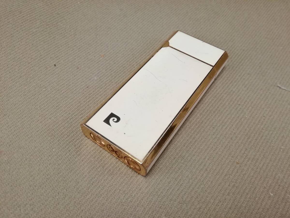 ピエールカルダンライター・白／金・完動品｜Yahoo!フリマ（旧PayPay