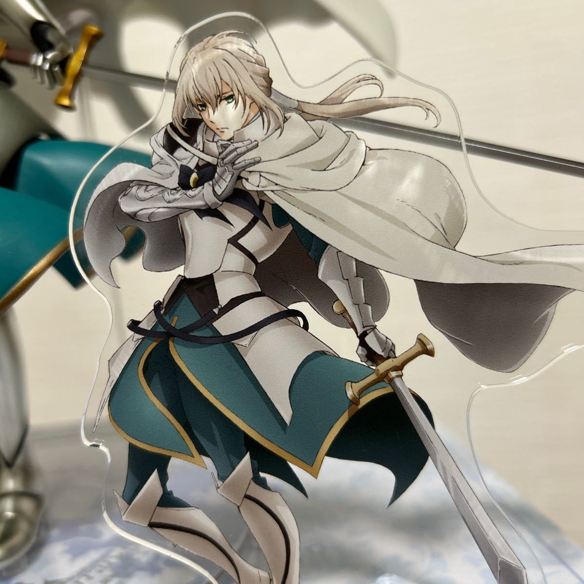 FGO fate grand order ベディヴィエール フィギュア アクスタ｜Yahoo