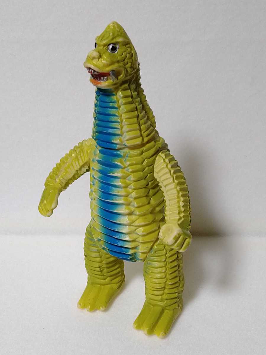 Yahoo!オークション - 当時物 マルサン レッドキング ソフビ 怪獣 ウル