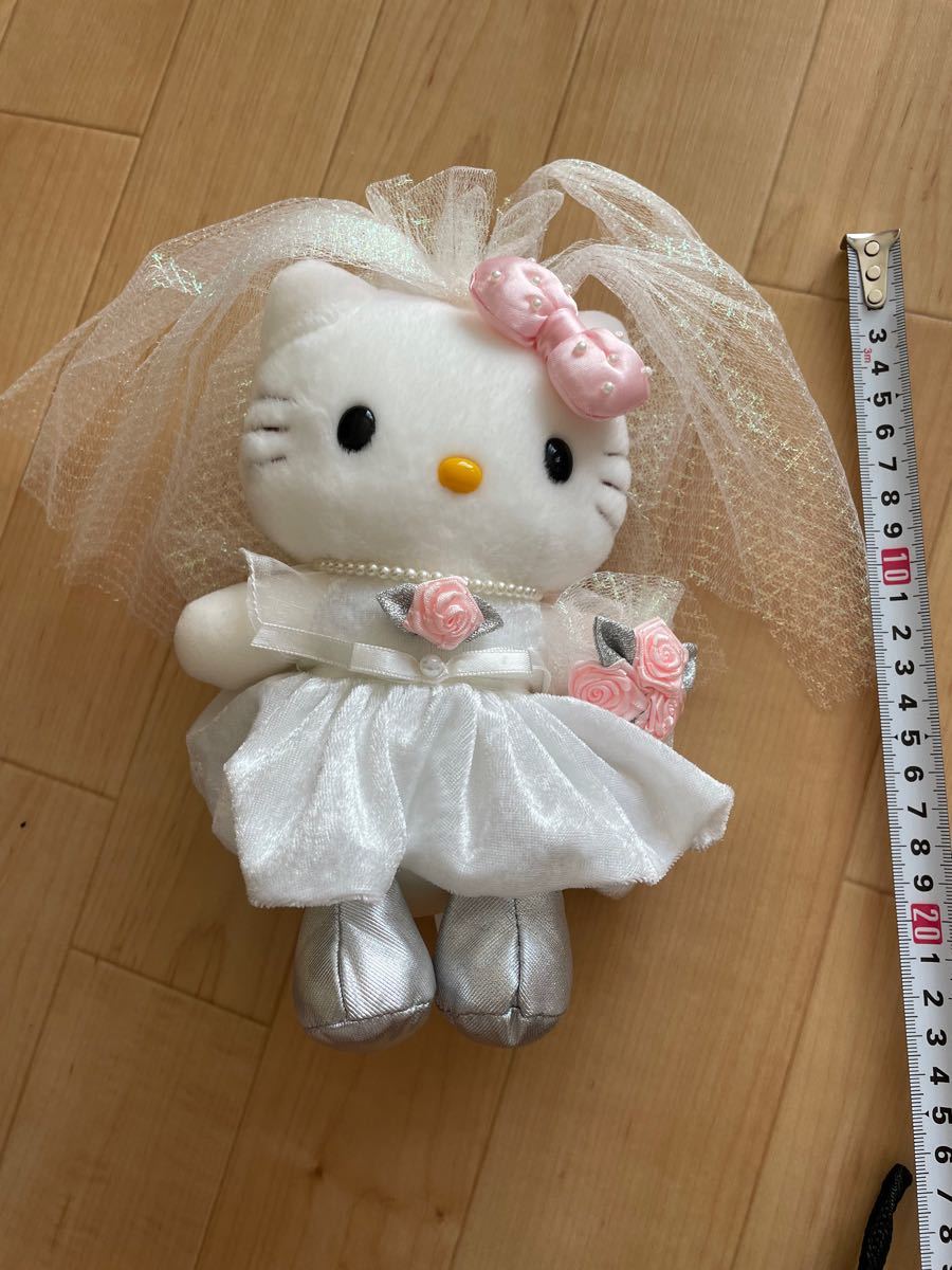 キティちゃん ウェディング ドレス ぬいぐるみ｜Yahoo!フリマ（旧