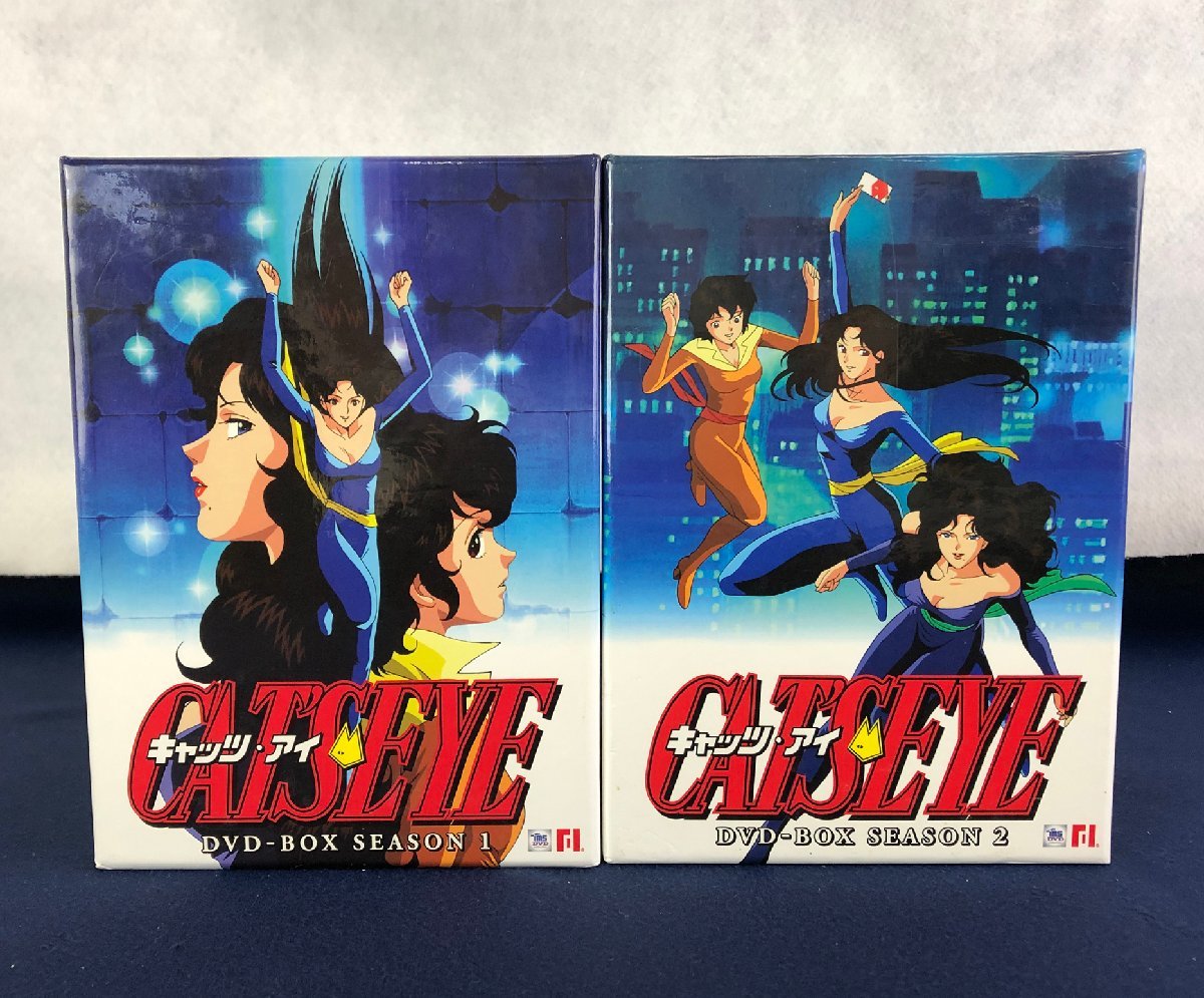 Yahoo!オークション - 中古品 DVDBOX 『CCATS EYE キャッツ・アイ DVD