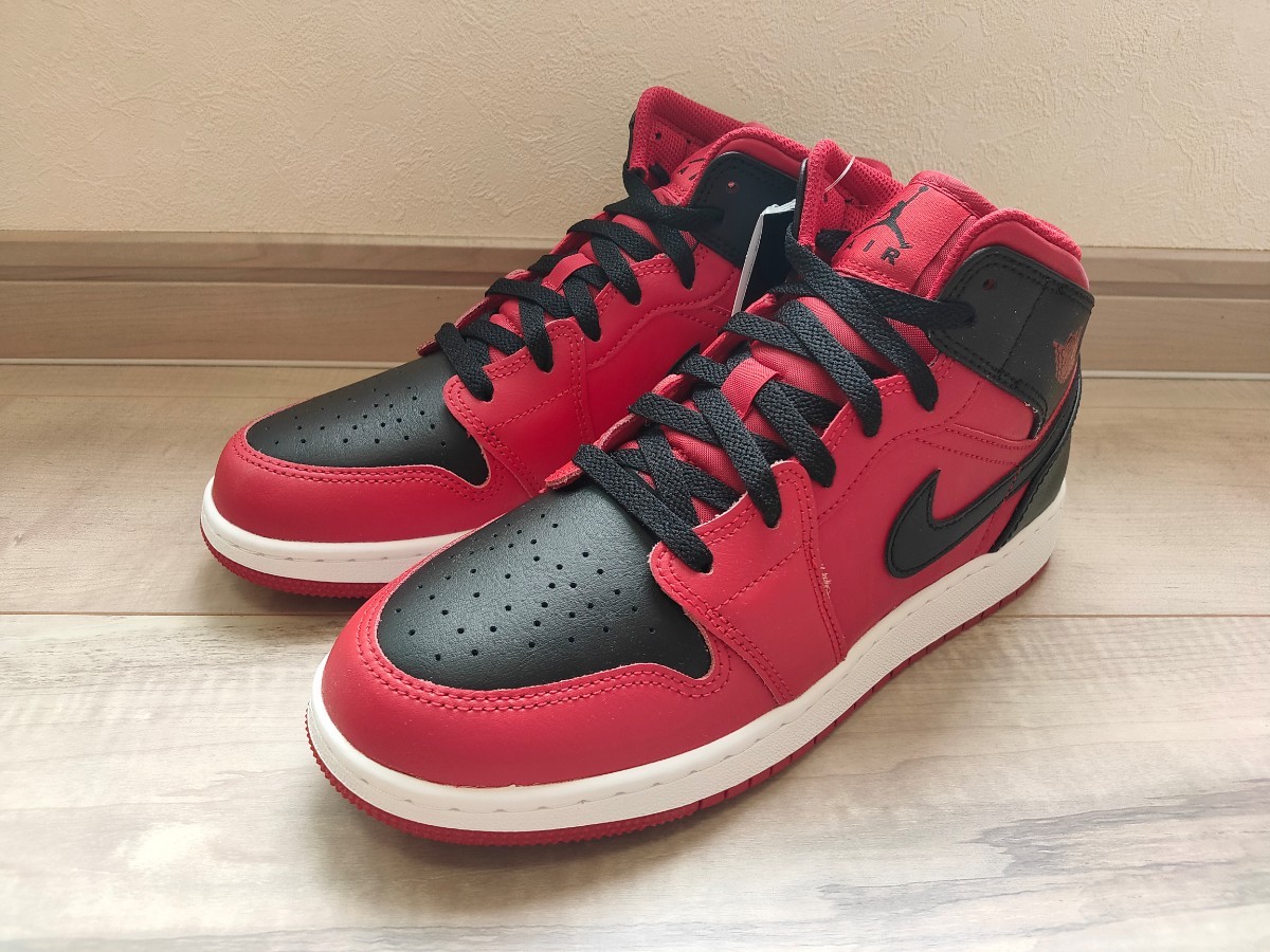 24cm 新品 NIKE AIR JORDAN 1 MID GS ナイキ エアジョーダン 1 ミッド