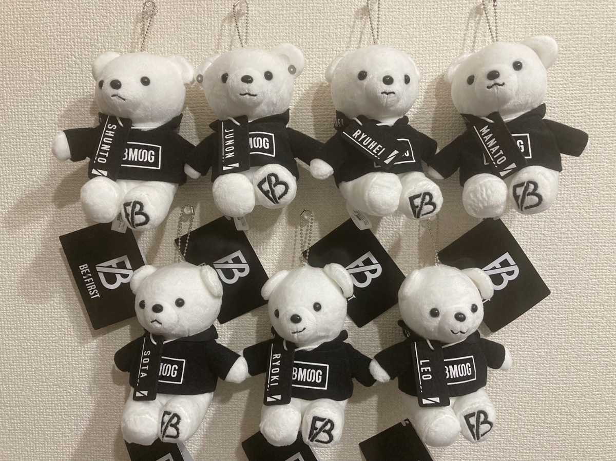 送料無料 全7種フルコンプ BE FIRST( ビーファースト)ANIMALCOORDY