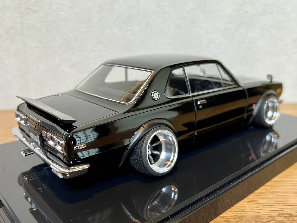 Yahoo!オークション - オートアート 1/18 ハコスカGT-R チューンドVer