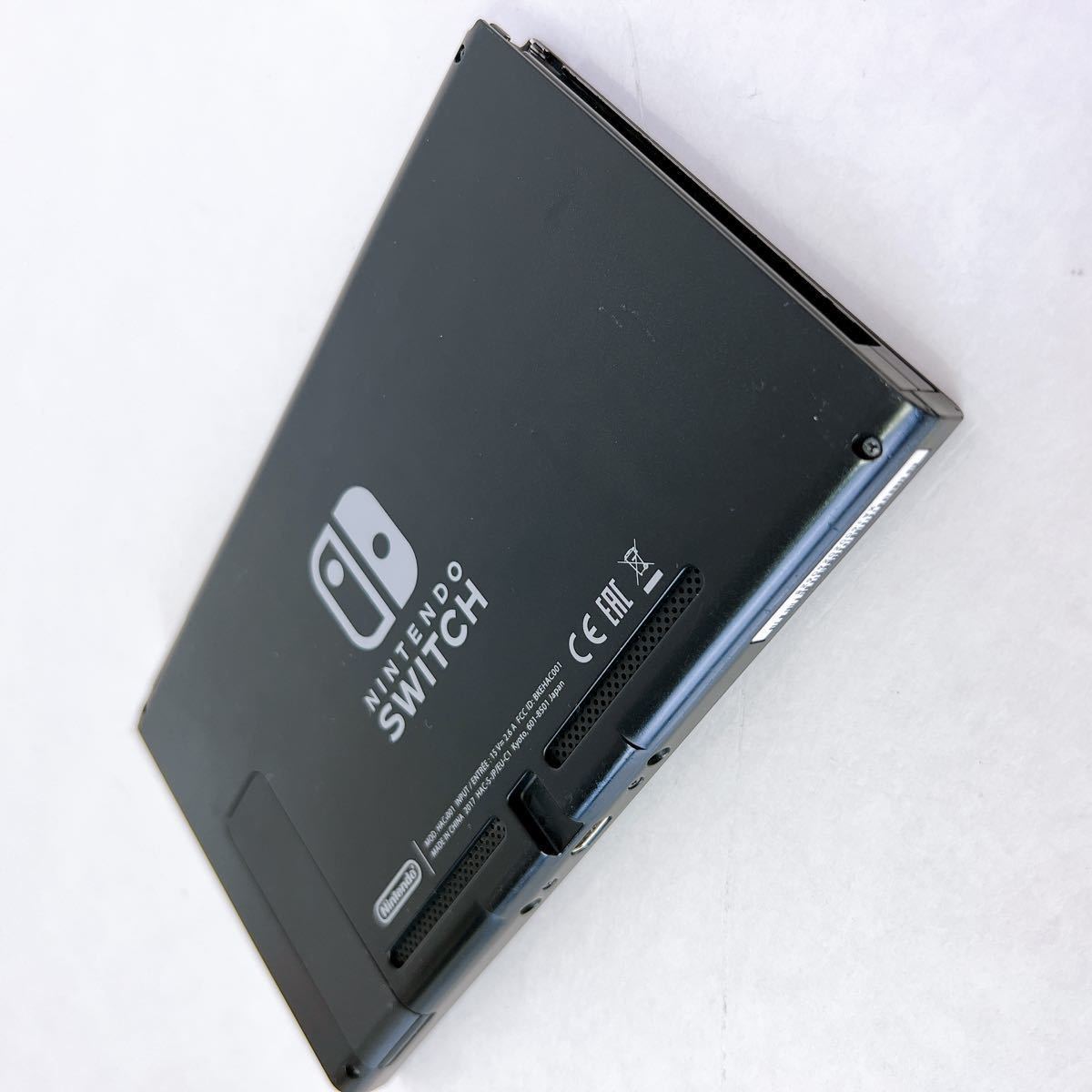 傷少なめの美品】Nintendo Switch スイッチ 未対策機 2017年製 本体