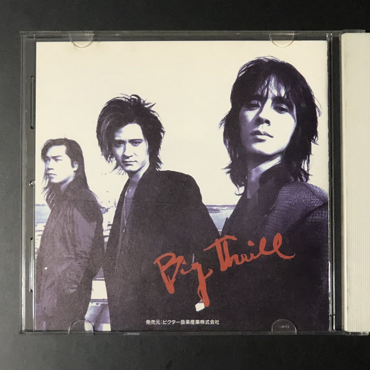 廃盤 帯付美品 CD「UP-BEAT / Big Thrill」 Give Me Your Love /ビッグ