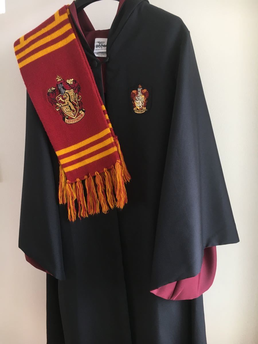 USJ ハリーポッター ローブ マント コート マフラー グリフィンドール