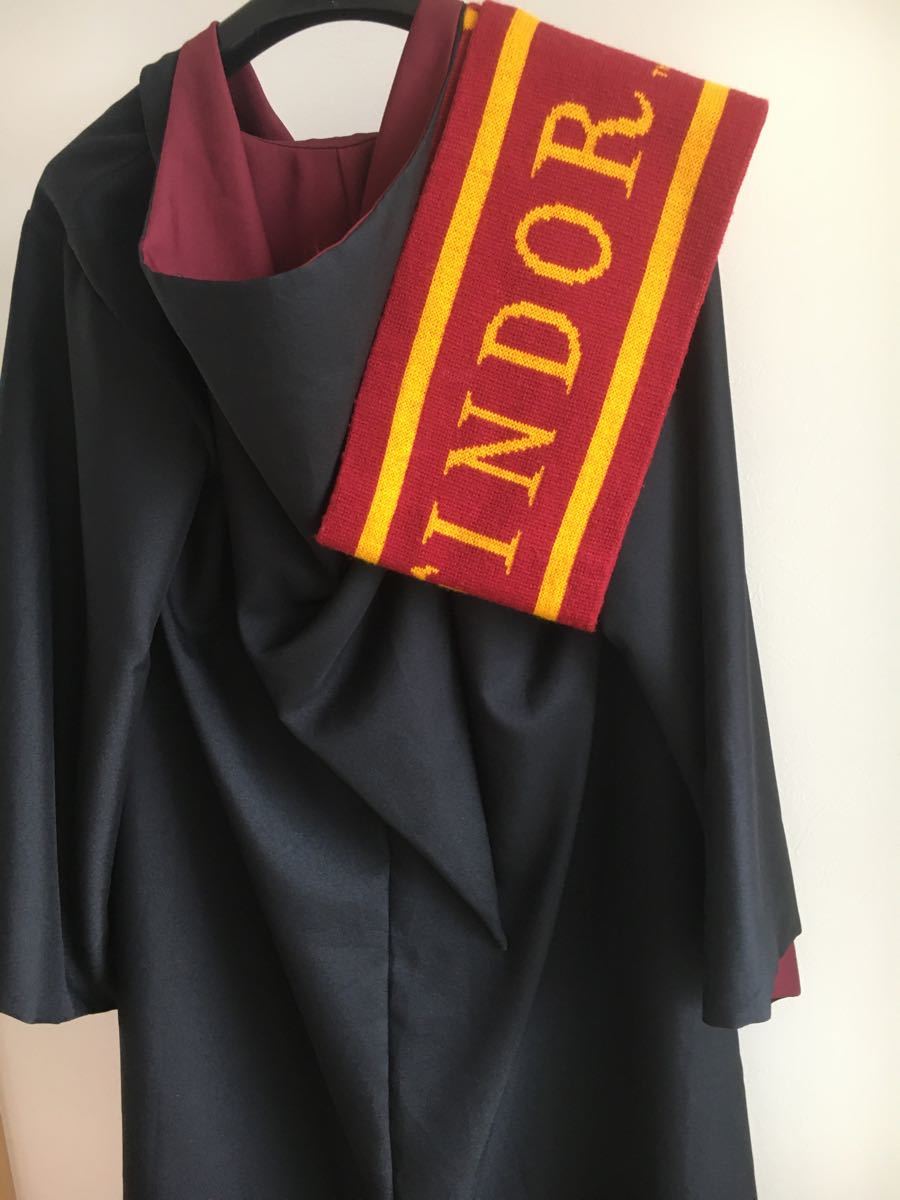USJ ハリーポッター ローブ マント コート マフラー グリフィンドール