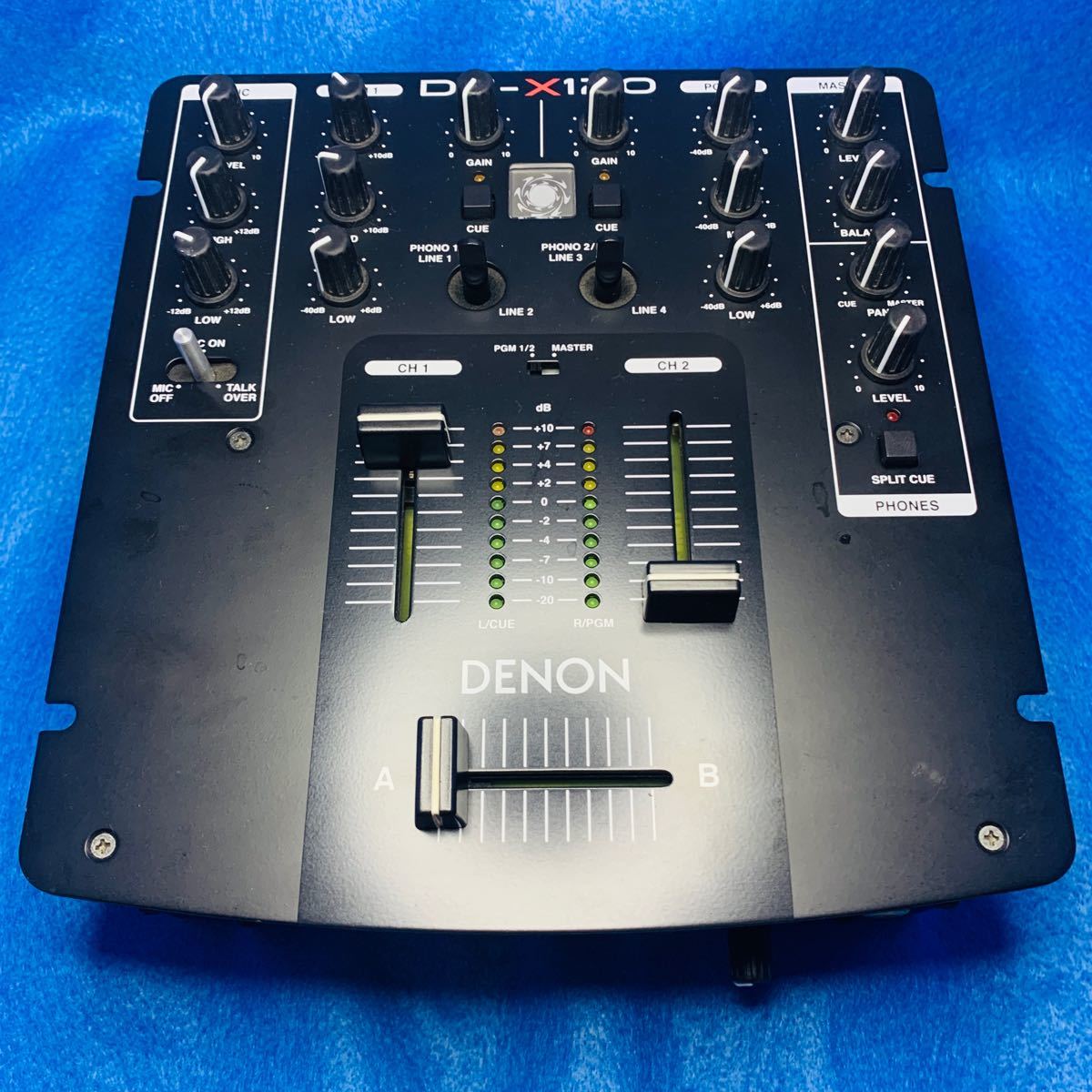 人気】DENON デノン DN-X120 DJミキサー DJ機材｜Yahoo!フリマ（旧