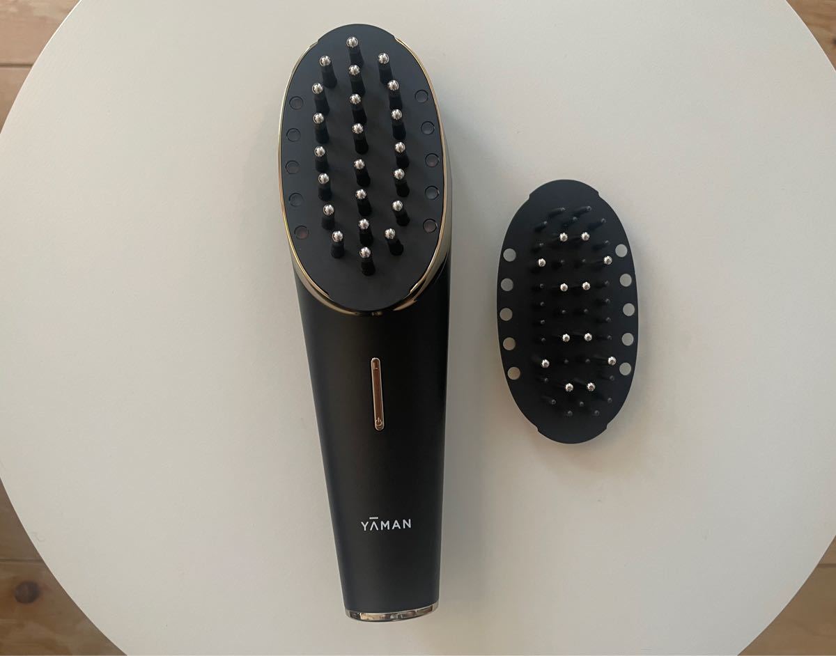 YAMAN 電気バリブラシ ヴェーダスカルプブラシ BS for Salon PSM-110B