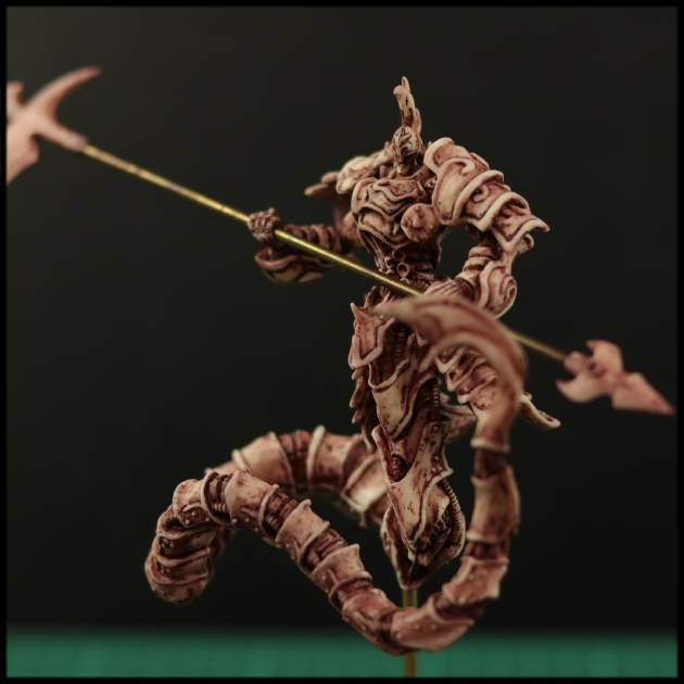 Yahoo!オークション - (B_1267)機甲界ガリアン 邪神兵 ガレージキット