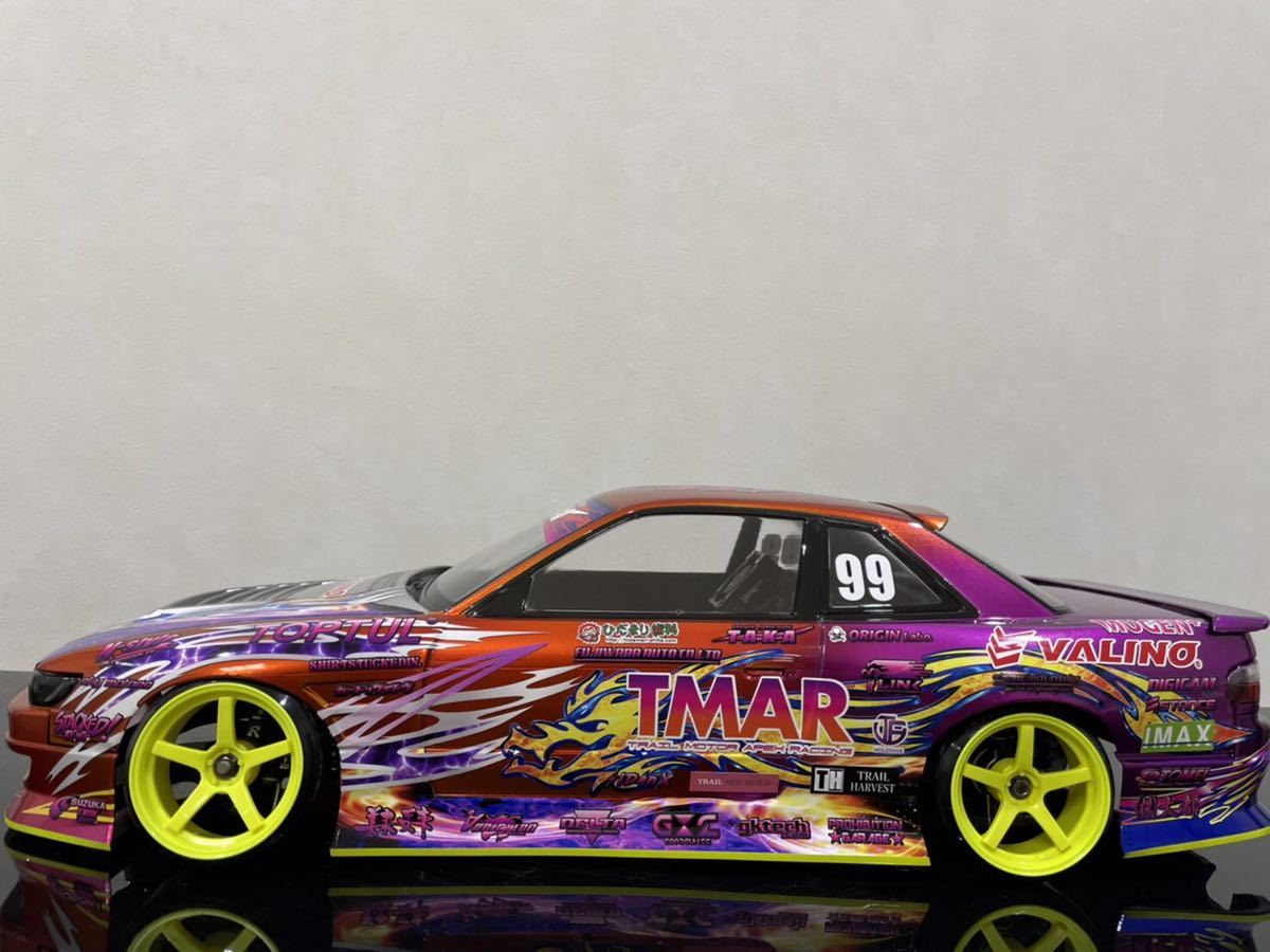 アディクション S13 中村直樹 ボディ アディクション S13シルビア 2024